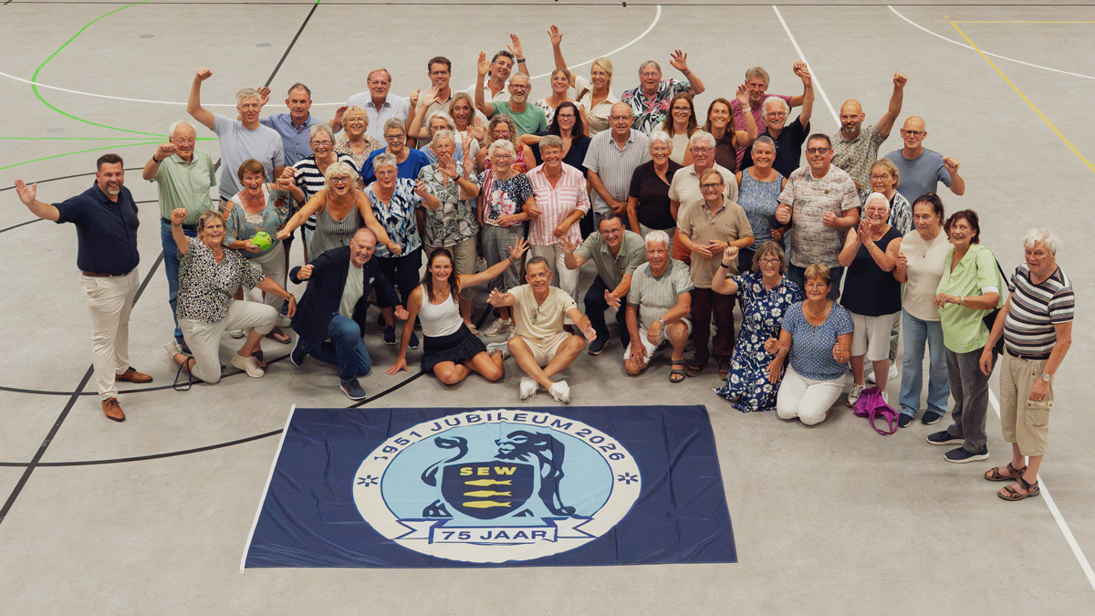De 75ste verjaardag van Westfriesland SEW