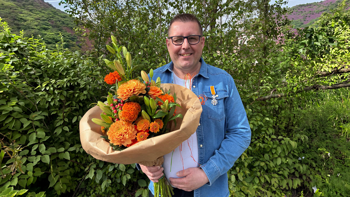 Maurice Kroon benoemd tot Lid in de Orde van Oranje-Nassau